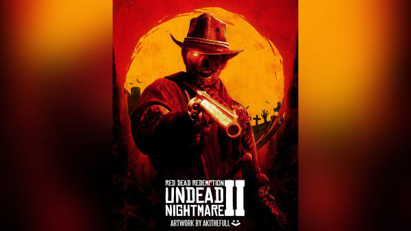 Фанат нарисовал постеры дополнения Undead Nightmare 2 для RDR 2 Фанат нарисовал постеры дополнения Undead Nightmare 2 для RDR 2