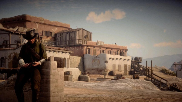 Моддер добавил в Red Dead Redemption 2 локацию Нуэво-Параисо из первой части Моддер добавил в Red Dead Redemption 2 локацию Нуэво-Параисо из первой части