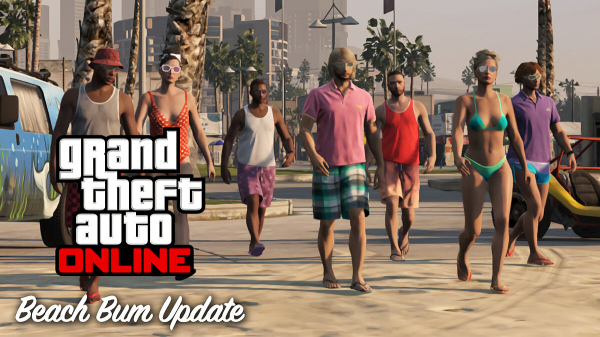 Первому обновлению для GTA Online исполнилось 10 лет Первому обновлению для GTA Online исполнилось 10 лет