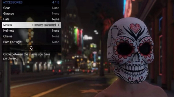 В GTA Online до 8 ноября можно будет получить уникальные мексиканские маски В GTA Online до 8 ноября можно будет получить уникальные мексиканские маски