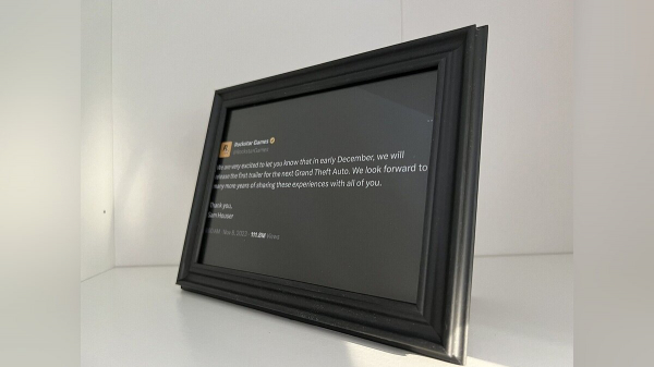 На eBay выставили на продажу твит с анонсом трейлера GTA 6 На eBay выставили на продажу твит с анонсом трейлера GTA 6