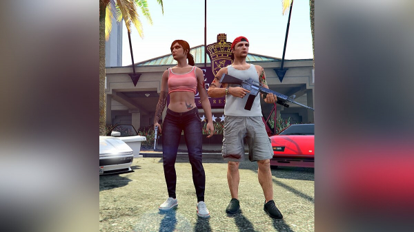 В GTA Online воссоздали Джейсона и Люсию из GTA 6 В GTA Online воссоздали Джейсона и Люсию из GTA 6