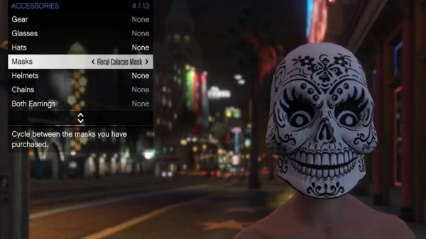 В GTA Online до 8 ноября можно будет получить уникальные мексиканские маски В GTA Online до 8 ноября можно будет получить уникальные мексиканские маски