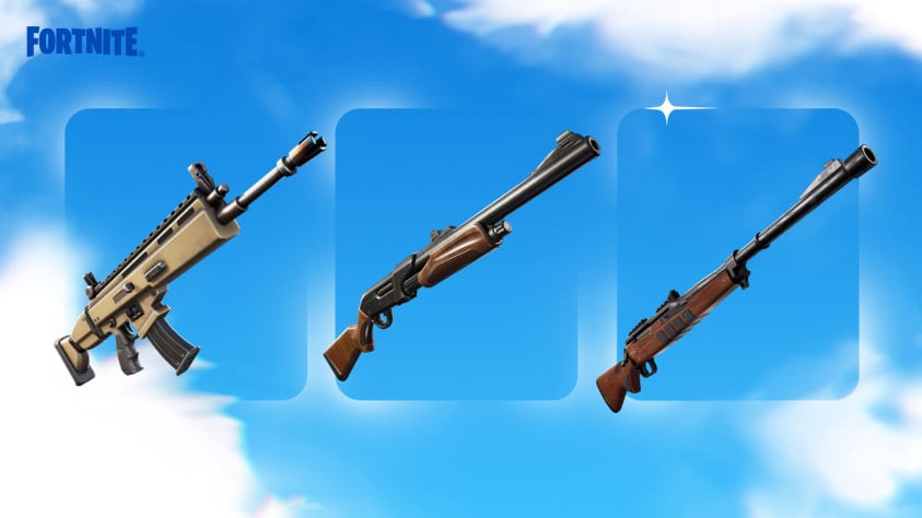 В Fortnite началось путешествие в прошлое — в игру вернули оригинальную карту В Fortnite началось путешествие в прошлое — в игру вернули оригинальную карту