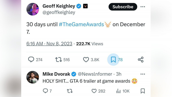 GTA 6 анонсируют уже на этой неделе. Об этом заявил журналист Джейсон Шрайер GTA 6 анонсируют уже на этой неделе. Об этом заявил журналист Джейсон Шрайер