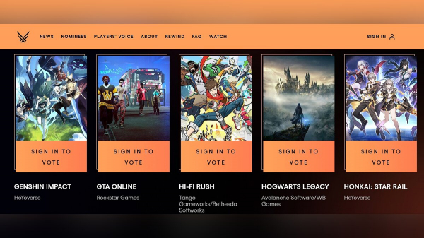 GTA Online номинирована на премию The Game Awards 2023 GTA Online номинирована на премию The Game Awards 2023