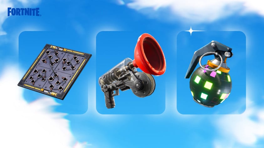 В Fortnite началось путешествие в прошлое — в игру вернули оригинальную карту В Fortnite началось путешествие в прошлое — в игру вернули оригинальную карту