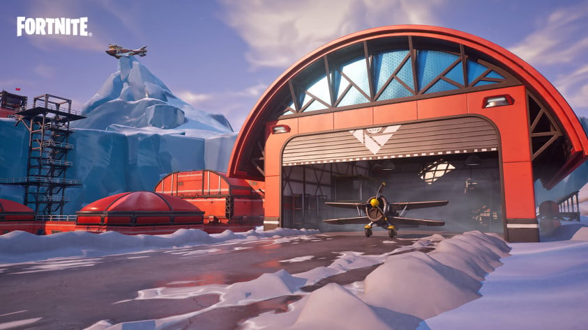 В Fortnite началось путешествие в прошлое — в игру вернули оригинальную карту В Fortnite началось путешествие в прошлое — в игру вернули оригинальную карту