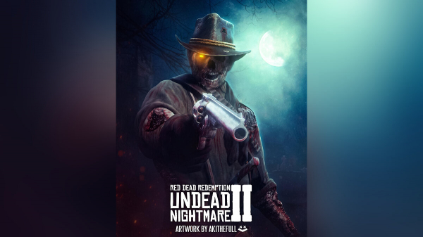 Фанат нарисовал постеры дополнения Undead Nightmare 2 для RDR 2 Фанат нарисовал постеры дополнения Undead Nightmare 2 для RDR 2