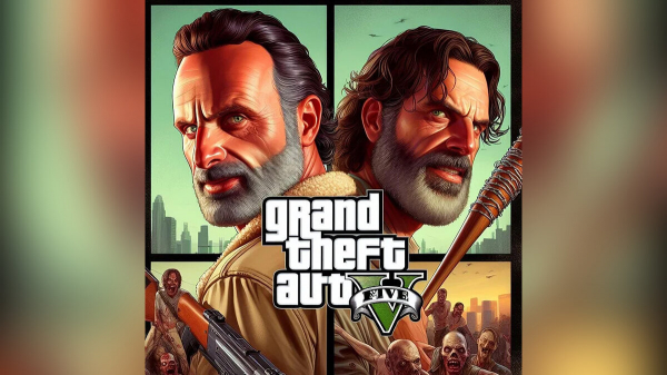 ИИ превратил Рика Граймса из «Ходячих мертвецов» в персонажа GTA 5 ИИ превратил Рика Граймса из «Ходячих мертвецов» в персонажа GTA 5