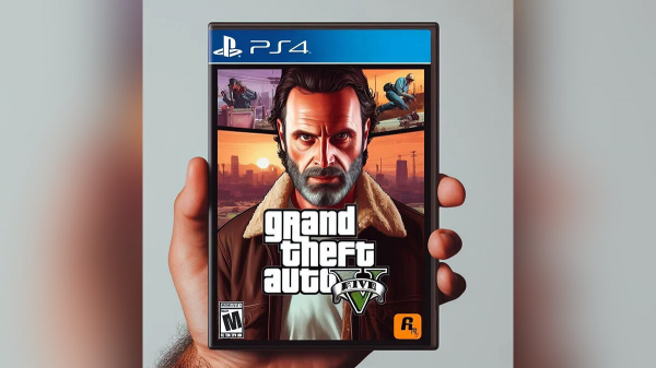 ИИ превратил Рика Граймса из «Ходячих мертвецов» в персонажа GTA 5 ИИ превратил Рика Граймса из «Ходячих мертвецов» в персонажа GTA 5