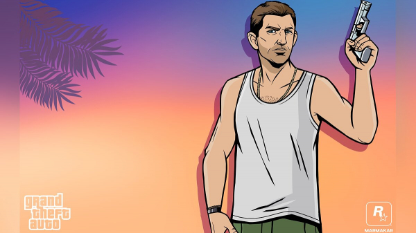 Художница из России показала арты GTA 6 в стиле GTA Vice City 2002 года Художница из России показала арты GTA 6 в стиле GTA Vice City 2002 года