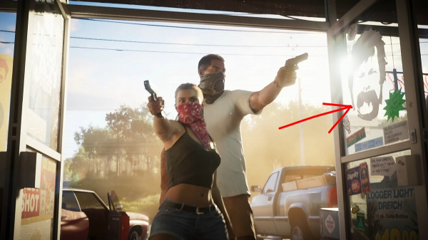 В GTA 6 нашли отсылку к Red Dead Online. Ее можно увидеть в конце трейлера В GTA 6 нашли отсылку к Red Dead Online. Ее можно увидеть в конце трейлера
