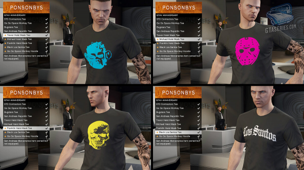 В GTA Online дарят крутые подарки к 25-летию Rockstar Games В GTA Online дарят крутые подарки к 25-летию Rockstar Games