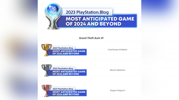 Grand Theft Auto 6 получила награду в официальном блоге PlayStation Grand Theft Auto 6 получила награду в официальном блоге PlayStation