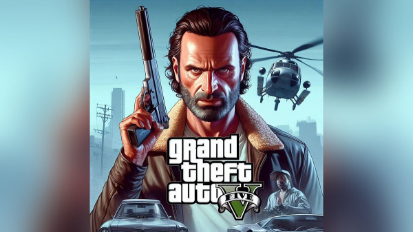 ИИ превратил Рика Граймса из «Ходячих мертвецов» в персонажа GTA 5 ИИ превратил Рика Граймса из «Ходячих мертвецов» в персонажа GTA 5