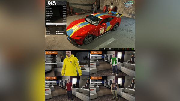 В GTA Online дарят крутые подарки к 25-летию Rockstar Games В GTA Online дарят крутые подарки к 25-летию Rockstar Games