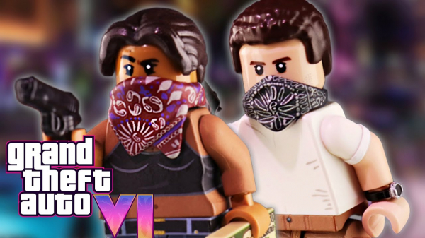 Фанат показал LEGO-версии Люсии и Джейсона из Grand Theft Auto 6 Фанат показал LEGO-версии Люсии и Джейсона из Grand Theft Auto 6