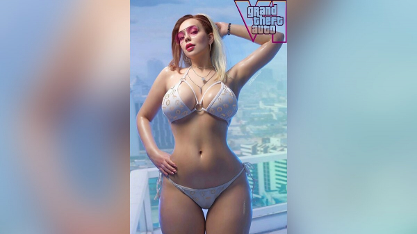Россиянка показала косплей на девушку в бикини из Grand Theft Auto 6 Россиянка показала косплей на девушку в бикини из Grand Theft Auto 6