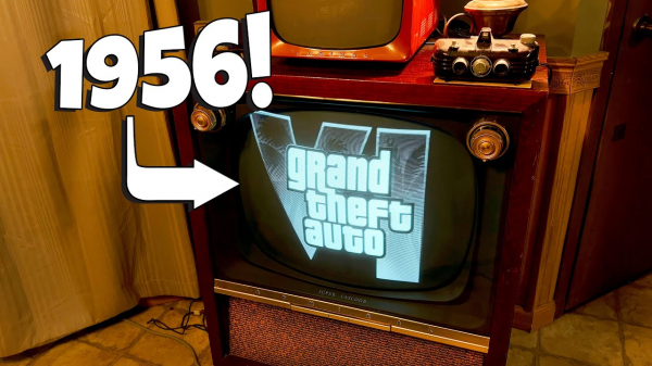 GTA 6 показали на телевизоре 1956 года GTA 6 показали на телевизоре 1956 года