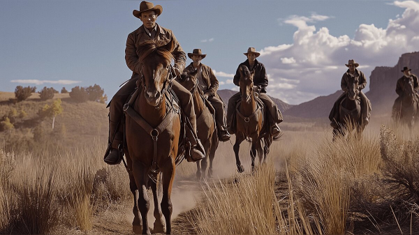 ИИ показал, каким мог бы быть фильм по Red Dead Redemption в стиле вестерна 50-х годов ИИ показал, каким мог бы быть фильм по Red Dead Redemption в стиле вестерна 50-х годов