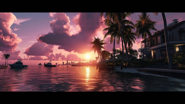 Кадры из первого трейлера GTA 6 прокачали с помощью ИИ. Теперь они напоминают реальные фотографии Кадры из первого трейлера GTA 6 прокачали с помощью ИИ. Теперь они напоминают реальные фотографии