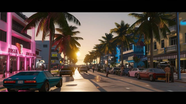 Кадры из первого трейлера GTA 6 прокачали с помощью ИИ. Теперь они напоминают реальные фотографии Кадры из первого трейлера GTA 6 прокачали с помощью ИИ. Теперь они напоминают реальные фотографии