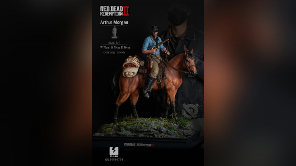 Анонсирована фигурка Артура Моргана из Red Dead Redemption 2 за $915 Анонсирована фигурка Артура Моргана из Red Dead Redemption 2 за $915