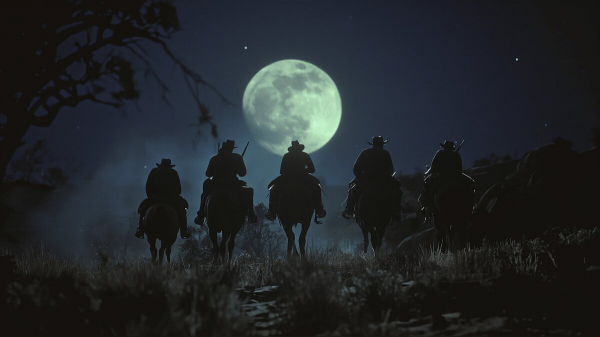 ИИ показал, каким мог бы быть фильм по Red Dead Redemption в стиле вестерна 50-х годов ИИ показал, каким мог бы быть фильм по Red Dead Redemption в стиле вестерна 50-х годов