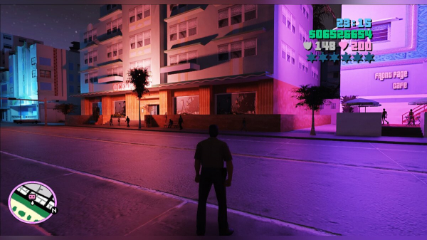 Игрок улучшил графику в GTA: Vice City при помощи технологии NVIDIA Игрок улучшил графику в GTA: Vice City при помощи технологии NVIDIA