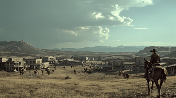 ИИ показал, каким мог бы быть фильм по Red Dead Redemption в стиле вестерна 50-х годов ИИ показал, каким мог бы быть фильм по Red Dead Redemption в стиле вестерна 50-х годов