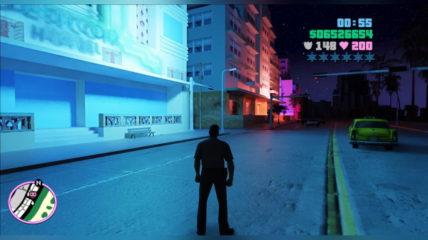 Игрок улучшил графику в GTA: Vice City при помощи технологии NVIDIA Игрок улучшил графику в GTA: Vice City при помощи технологии NVIDIA