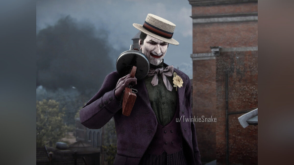 В Red Dead Redemption 2 воссоздали Джокера из комиксов про Бэтмена В Red Dead Redemption 2 воссоздали Джокера из комиксов про Бэтмена