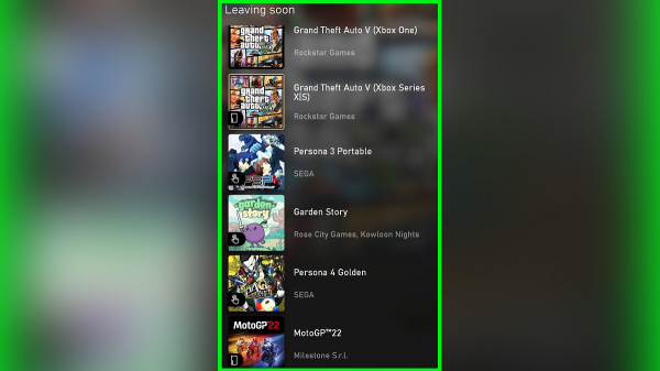 Инсайдер подтвердил, что скоро Grand Theft Auto 5 уберут из Game Pass Инсайдер подтвердил, что скоро Grand Theft Auto 5 уберут из Game Pass