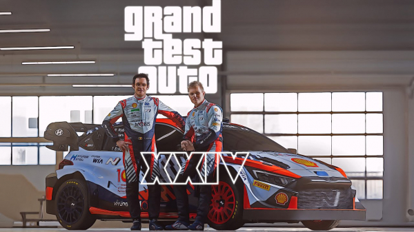 Hyundai воссоздала трейлер GTA 6 с реальными автомобилями и гонщиками Hyundai воссоздала трейлер GTA 6 с реальными автомобилями и гонщиками