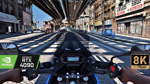 GTA 4 показали с фотореалистичной графикой в 8K-разрешении GTA 4 показали с фотореалистичной графикой в 8K-разрешении