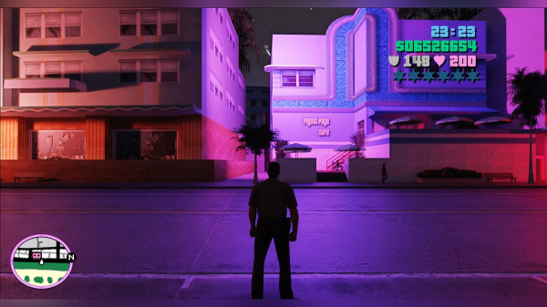 Игрок улучшил графику в GTA: Vice City при помощи технологии NVIDIA Игрок улучшил графику в GTA: Vice City при помощи технологии NVIDIA