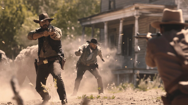 ИИ показал, каким мог бы быть фильм по Red Dead Redemption в стиле вестерна 50-х годов ИИ показал, каким мог бы быть фильм по Red Dead Redemption в стиле вестерна 50-х годов