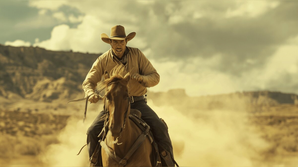 ИИ показал, каким мог бы быть фильм по Red Dead Redemption в стиле вестерна 50-х годов ИИ показал, каким мог бы быть фильм по Red Dead Redemption в стиле вестерна 50-х годов