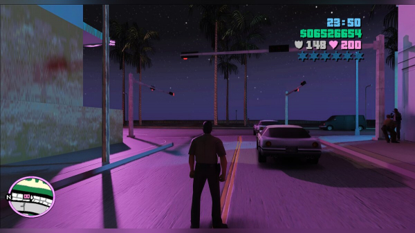 Игрок улучшил графику в GTA: Vice City при помощи технологии NVIDIA Игрок улучшил графику в GTA: Vice City при помощи технологии NVIDIA