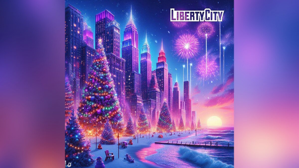 EcoGamer поздравляет с наступающим Новым годом! LibertyCity поздравляет с наступающим Новым годом!