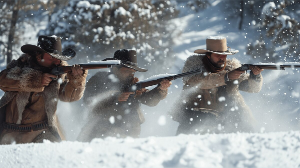 ИИ показал, каким мог бы быть фильм по Red Dead Redemption в стиле вестерна 50-х годов ИИ показал, каким мог бы быть фильм по Red Dead Redemption в стиле вестерна 50-х годов