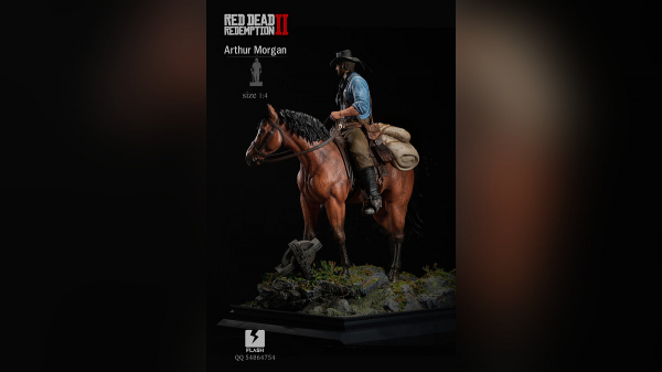 Анонсирована фигурка Артура Моргана из Red Dead Redemption 2 за $915 Анонсирована фигурка Артура Моргана из Red Dead Redemption 2 за $915