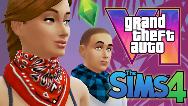 Трейлер GTA 6 воссоздали в The Sims 4 Трейлер GTA 6 воссоздали в The Sims 4