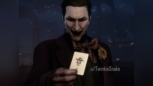 В Red Dead Redemption 2 воссоздали Джокера из комиксов про Бэтмена В Red Dead Redemption 2 воссоздали Джокера из комиксов про Бэтмена