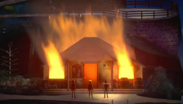 12 июля будем искать сигналы в OXENFREE II: Lost Signals 12 июля будем искать сигналы в OXENFREE II: Lost Signals