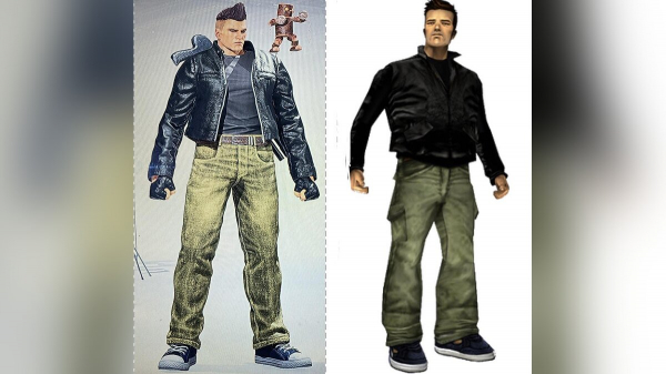 Клода из GTA 3 попробовали воссоздать в Tekken 8 Клода из GTA 3 попробовали воссоздать в Tekken 8