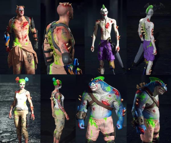 Игроки высмеяли новые кошмарные скины для Suicide Squad Kill the Justice League Игроки высмеяли новые кошмарные скины для Suicide Squad Kill the Justice League