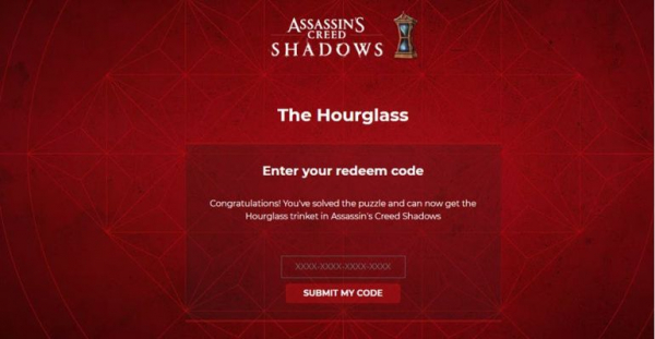 Загадка с песочными часами Assassin's Creed Shadows разгадана Загадка с песочными часами Assassin's Creed Shadows разгадана
