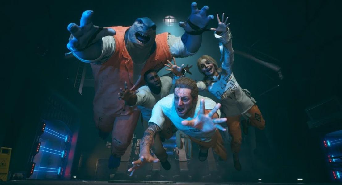 Suicide Squad Kill the Justice League по онлайну в Steam сравнялась с Gotham Knights Suicide Squad Kill the Justice League по онлайну в Steam сравнялась с Gotham Knights